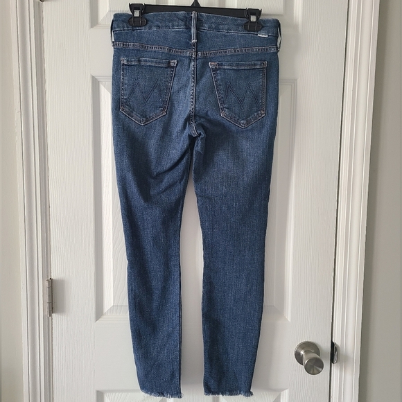 MOTHER Looker Ankle Fray - Picture 4 of 6